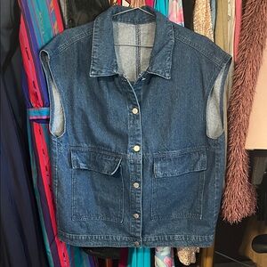 Denim Vest